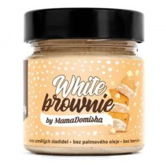 White brownie by @mamadomisha